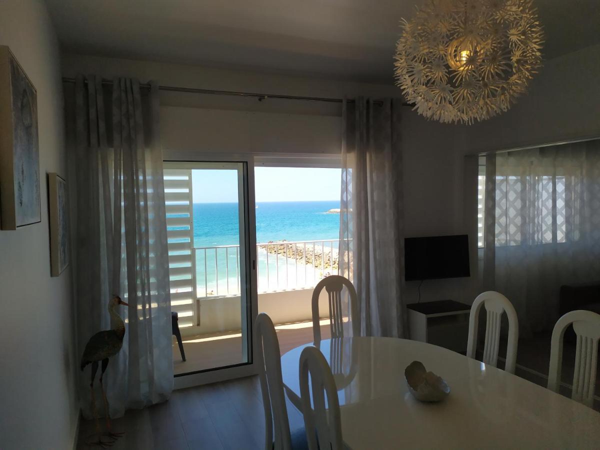 Ferienwohnung Janela Do Mar Quarteira Exterior foto